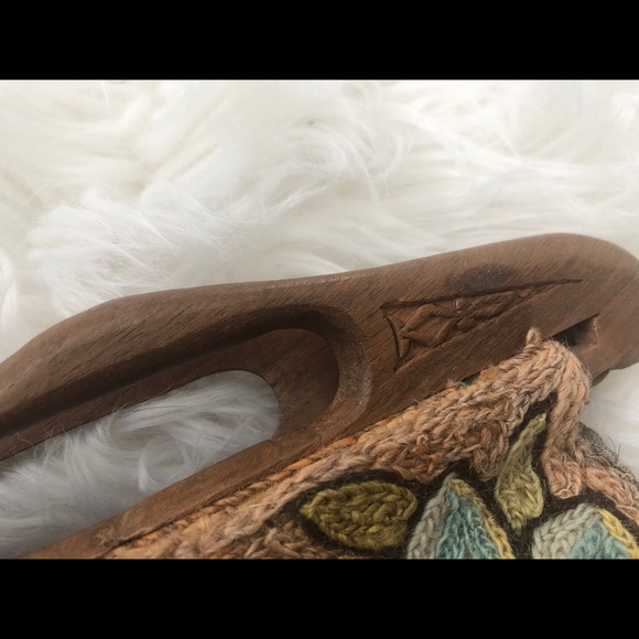 Vintage embroidered purse - Picture 6 of 6